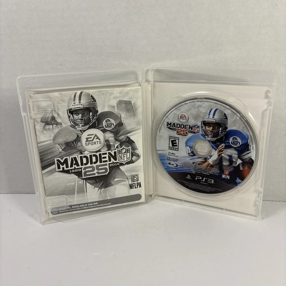 Madden NFL 25 Sony PlayStation 3 PS3 EA Sports Football Game Complete